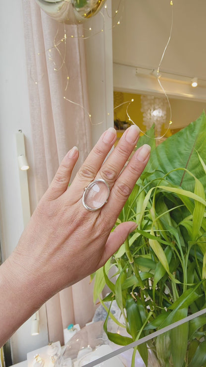 Bague Cristal de roche